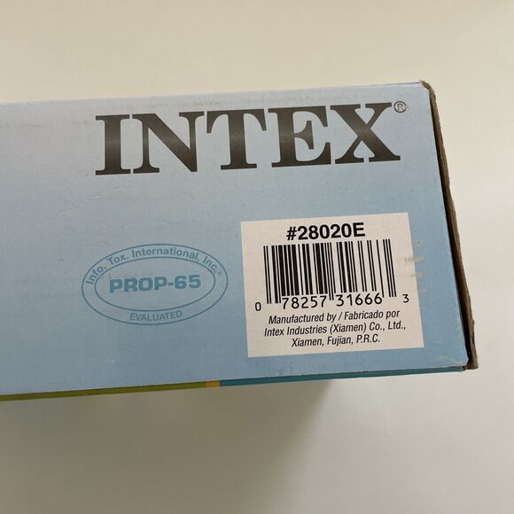 NEW Intex Easy Set Above Ground Round Swimming Pool Debris Cover 7.3ft 28020E - Picture 2 of 6